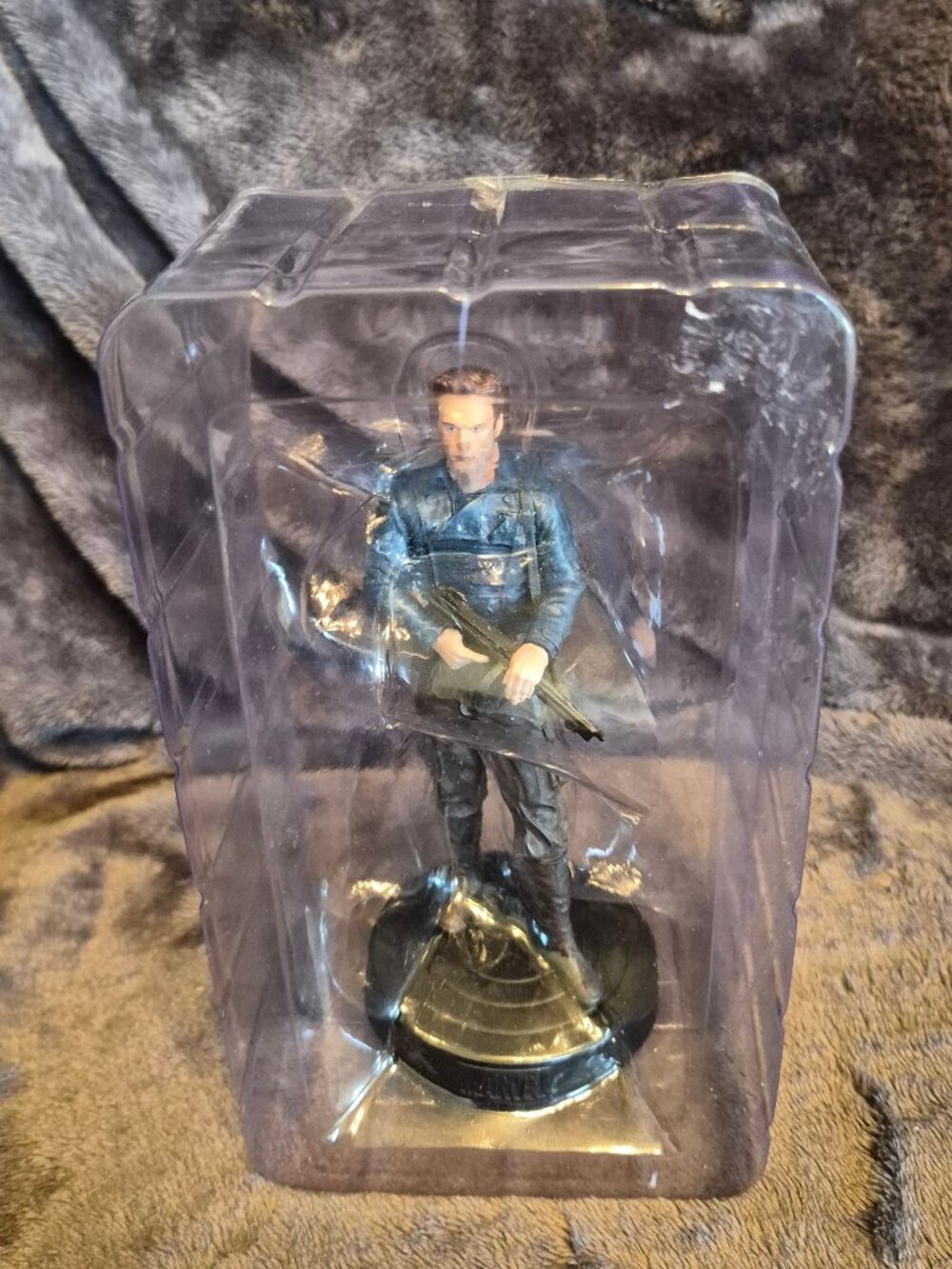 2018 Eaglemoss Winter Soldier Bucky Avengers Disney Figure 5" PVC Marvel